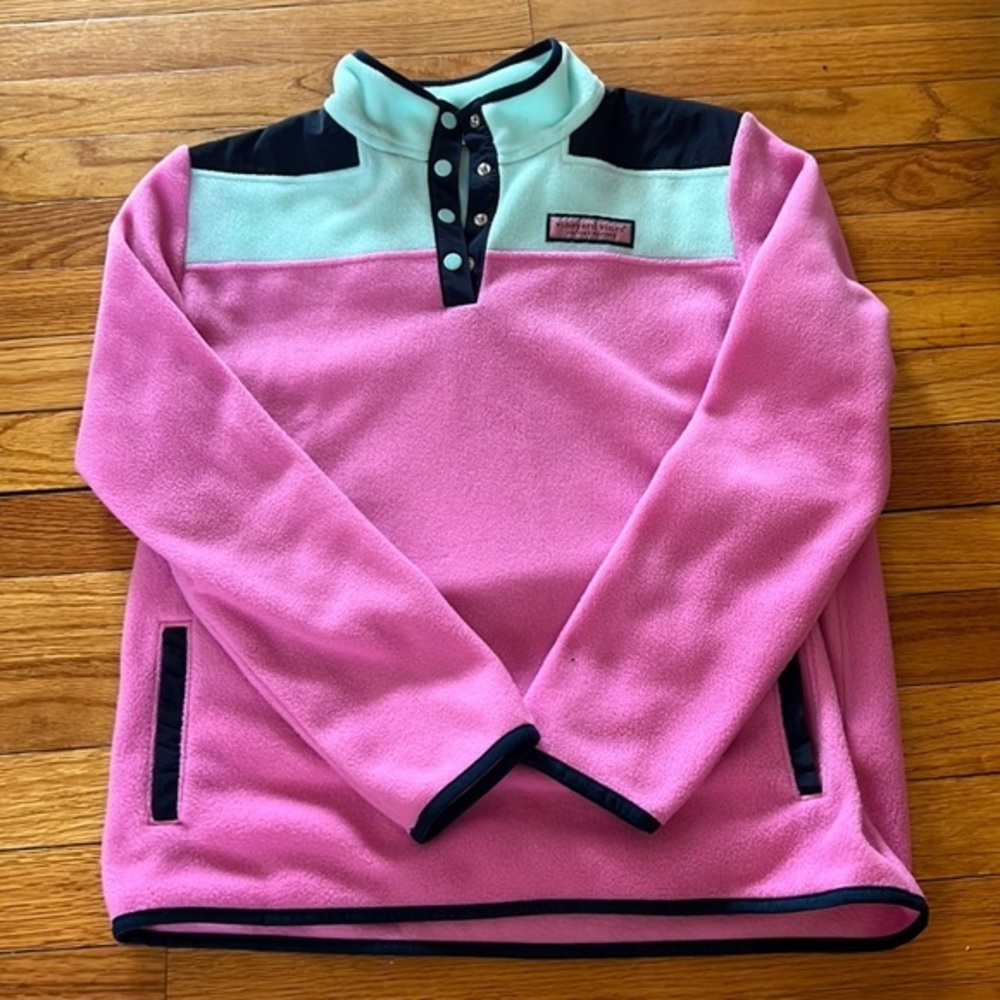Vinyard Vines‎ Fleece EUC Girls Size XS 💕